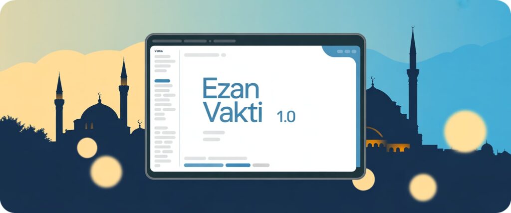 Konya’dan Tüm Dünyaya ezan Vakti: 1.0 Sessiz Devrim