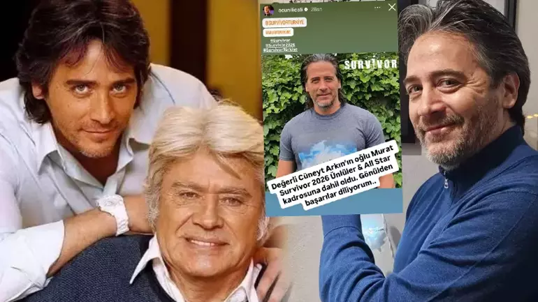 Murat Arkın Survivor 2026'da: Türk Televizyonunda Yeni Bir Dönem Başlıyor
