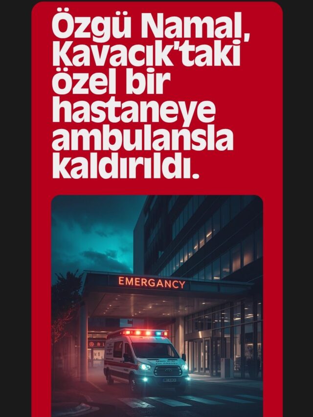 Özgü Namal Trafik Kazası Geçirdi!